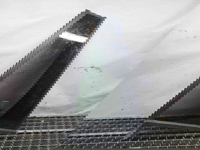 Geam fix usa stanga spate LAND ROVER Range Rover Sport (LS) [Fabr 2002-2013] OEM