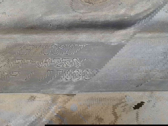 Suport baterie 13110827 Opel Astra H Combi [Fabr 2004-2009] 1.7 01328035