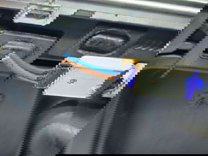  Maner interior stanga spate Audi Q7 (4MB) [ Fabr 2015-prezent] 4M0839019E