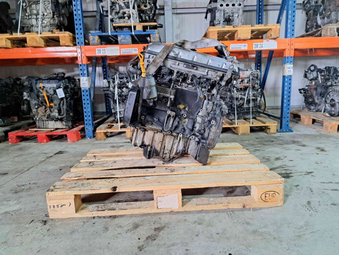 Motor complet ambielat Bmw 1 (E81, E87) [Fabr 2004-2010] N45 1.6 Benz N45 85KW / 115CP  