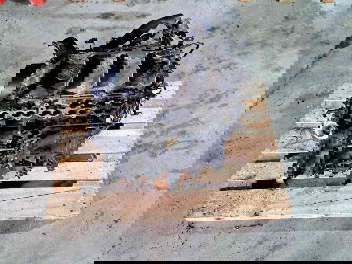 Motor complet ambielat Hyundai Santa Fe 2 (CM) [Fabr 2005-2012] D4EB 2.2 TCI D4EB   