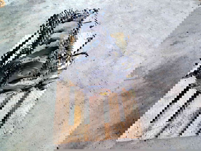 Motor complet ambielat Hyundai Santa Fe 2 (CM) [Fabr 2005-2012] D4EB 2.2 TCI D4EB   