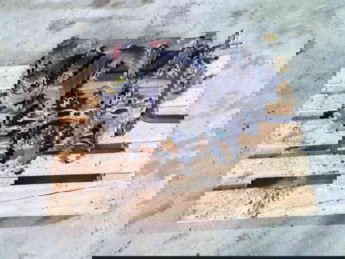 Motor complet ambielat Nissan Qashqai [Fabr 2007-2014] HR16 1.6 Benz HR16DE  