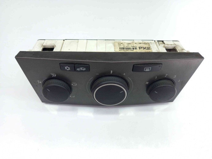 Panou comanda clima 13201300 Opel Astra H Combi [Fabr 2004-2009] 