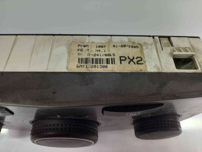 Panou comanda clima 13201300 Opel Astra H Combi [Fabr 2004-2009] 