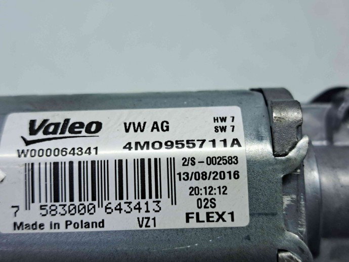  Motoras stergator haion Audi Q7 (4MB) [ Fabr 2015-prezent] 4M0955711A