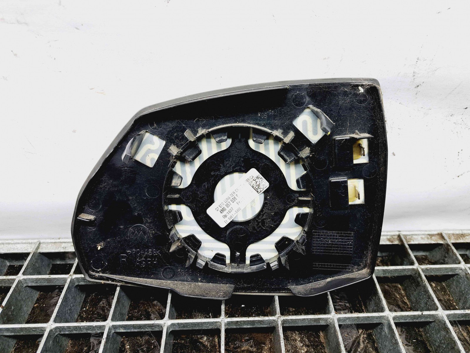 Sticla oglinda dreapta Audi Q7 (4MB) [ Fabr 2015-prezent] 4M0857536B - imagine 2