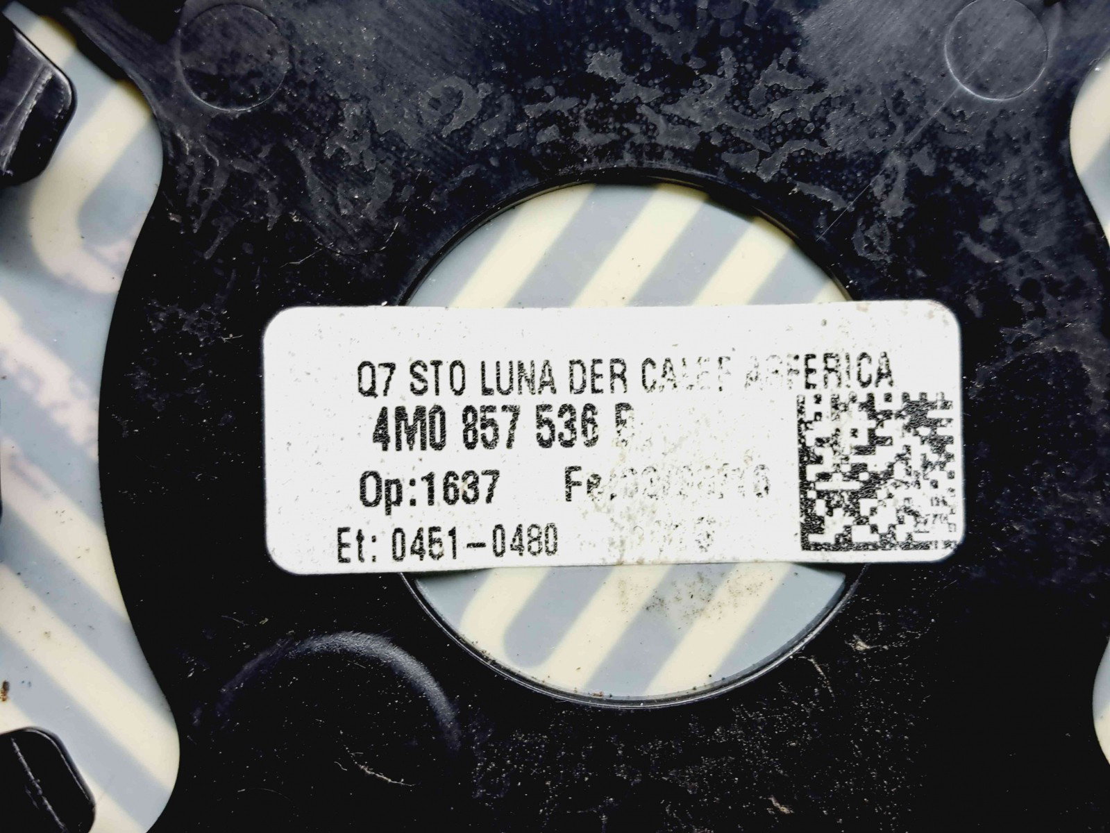 Sticla oglinda dreapta Audi Q7 (4MB) [ Fabr 2015-prezent] 4M0857536B - imagine 3