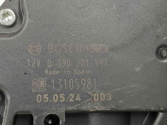 Motoras stergator haion 13105981 Opel Astra H Combi [Fabr 2004-2009] 