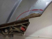 Aripa stanga fata OEM OPEL Vectra C [Fabr 2003-2008] 