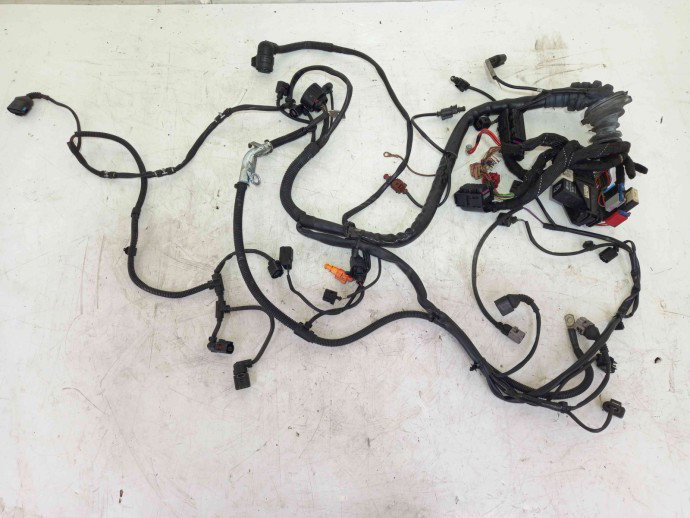 Instalatie motor 8E1971074 Audi A4 (8EC, B7) [Fabr 2004-2008] BRE BRE