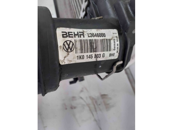 Radiator intercooler 1K0145803G Skoda Octavia 2 Combi (1Z5) [Fabr 2004-2013] 2.0 TDI  BMM 064408