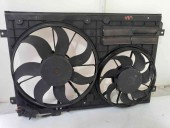Electroventilator AC 1K0121207AA Skoda Octavia 2 Combi (1Z5) [Fabr 2004-2013] 2.0 TDI  BMM 064408