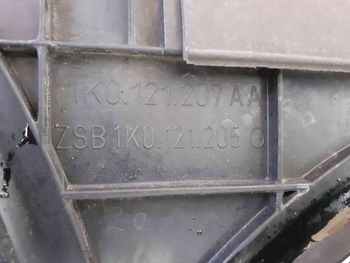 Electroventilator AC 1K0121207AA Skoda Octavia 2 Combi (1Z5) [Fabr 2004-2013] 2.0 TDI  BMM 064408