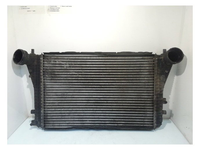 Radiator intercooler Audi A3 2.0 BKD 1K0145803 2003-2012