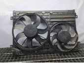 Grup electroventilatoare, 1K0121207AD, Seat Toledo 3 (5P2) 2.0 TFSI, BWA