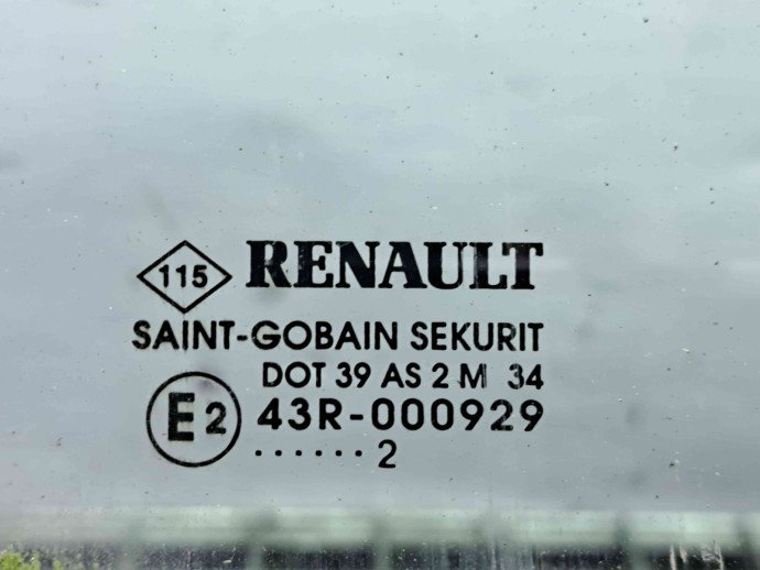 Geam usa dreapta fata Renault Kangoo 2 Maxi (F61) [Fabr 2008-2022] OEM