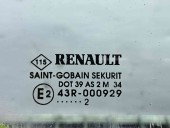 Geam usa dreapta fata Renault Kangoo 2 Maxi (F61) [Fabr 2008-2022] OEM