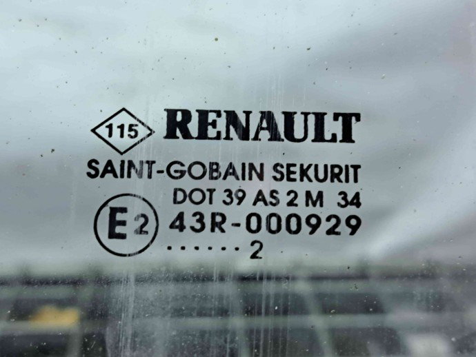 Geam usa stanga fata Renault Kangoo 2 Maxi (F61) [Fabr 2008-2022] OEM