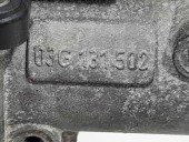 Supapa EGR 03G129637A / 03G131502  Skoda Octavia 2 Combi (1Z5) [Fabr 2004-2013] 2.0 TDI  BMM 064408