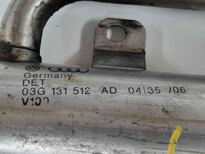 Racitor gaze 03G131512AD  Skoda Octavia 2 Combi (1Z5) [Fabr 2004-2013] 2.0 TDI  BMM 064408