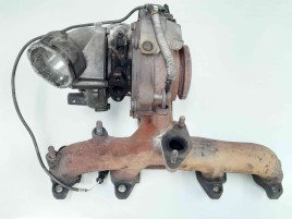 Turbina 036253016H  Skoda Octavia 2 Combi (1Z5) [Fabr 2004-2013] 2.0 TDI  BMM 064408