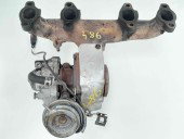 Turbina 036253016H  Skoda Octavia 2 Combi (1Z5) [Fabr 2004-2013] 2.0 TDI  BMM 064408