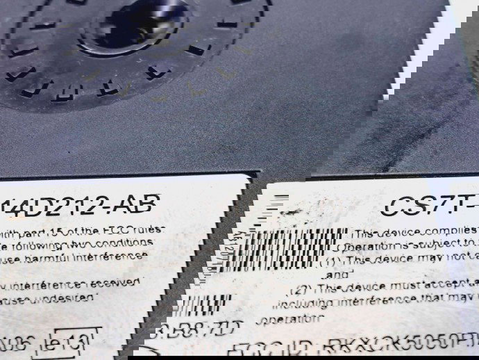  Modul bluetooth Ford Focus 3 (CB8) [Fabr 2011-2015] CS7T-14D212-AB