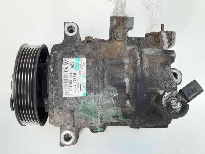 Compresor clima 5N0820803  Skoda Octavia 2 Combi (1Z5) [Fabr 2004-2013] 2.0 TDI  BMM 064408