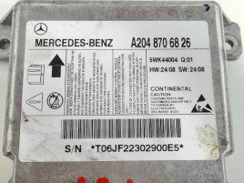 Calculator airbag A2048706826 Mercedes Clasa C (W204) [Fabr 2007-2014] D651913 D615913