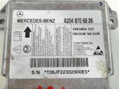 Calculator airbag A2048706826 Mercedes Clasa C (W204) [Fabr 2007-2014] D651913 D615913