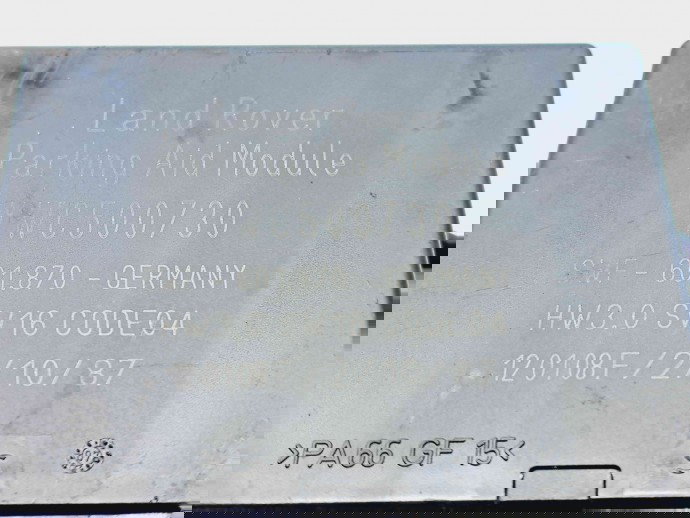  Modul senzori parcare LAND ROVER Range Rover Sport (LS) [Fabr 2002-2013] YWC500730