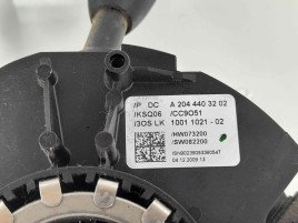 Bloc manete cu spirala volan A2044403202  Mercedes Clasa C (W204) [Fabr 2007-2014] D651913 D615913