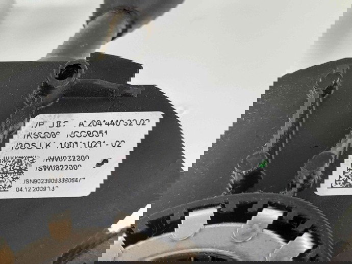 Bloc manete cu spirala volan A2044403202  Mercedes Clasa C (W204) [Fabr 2007-2014] D651913 D615913