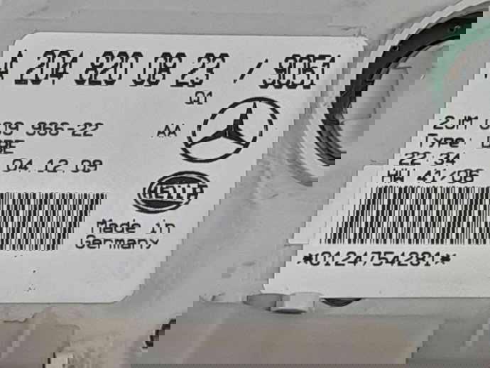 Plafoniera fata A2048200823  Mercedes Clasa C (W204) [Fabr 2007-2014] D651913 D615913