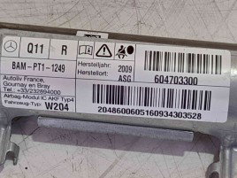 Airbag cortina dreapta 604703300 Mercedes Clasa C (W204) [Fabr 2007-2014] D651913 D615913