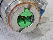 Airbag cortina dreapta 604703300 Mercedes Clasa C (W204) [Fabr 2007-2014] D651913 D615913