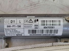 Airbag cortina stanga 604703301 Mercedes Clasa C (W204) [Fabr 2007-2014] D651913 D615913