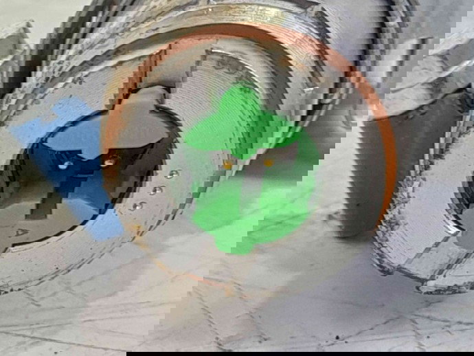 Airbag cortina stanga 604703301 Mercedes Clasa C (W204) [Fabr 2007-2014] D651913 D615913