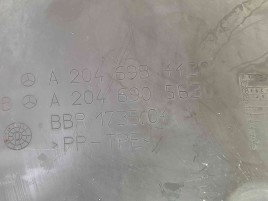 Carenaj roata dreapta fata A2046905630 Mercedes Clasa C (W204) [Fabr 2007-2014] D651913 D615913
