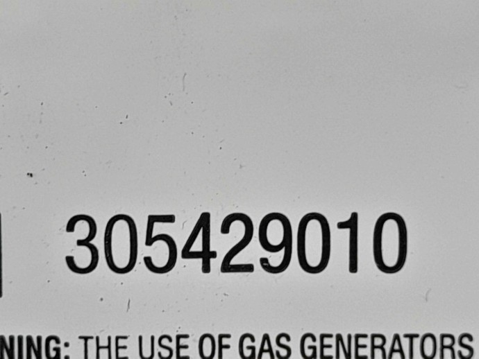 Airbag pasager 305429010 Mercedes Clasa C (W204) [Fabr 2007-2014] D651913 D615913