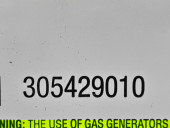 Airbag pasager 305429010 Mercedes Clasa C (W204) [Fabr 2007-2014] D651913 D615913