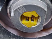 Airbag pasager 305429010 Mercedes Clasa C (W204) [Fabr 2007-2014] D651913 D615913