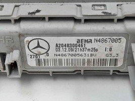 Rezistenta electrica A2048300461  Mercedes Clasa C (W204) [Fabr 2007-2014] D651913 D615913