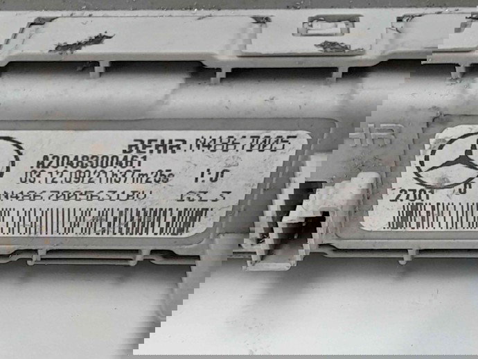 Rezistenta electrica A2048300461  Mercedes Clasa C (W204) [Fabr 2007-2014] D651913 D615913