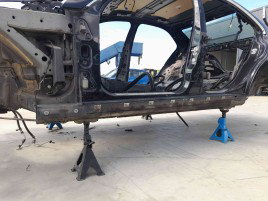 Prag lateral stanga OEM Mercedes Clasa C (W204) [Fabr 2007-2014] D651913 D615913