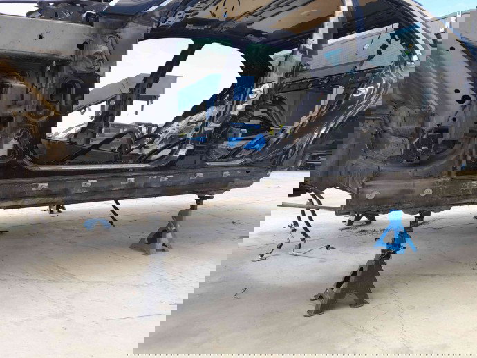 Prag lateral stanga OEM Mercedes Clasa C (W204) [Fabr 2007-2014] D651913 D615913