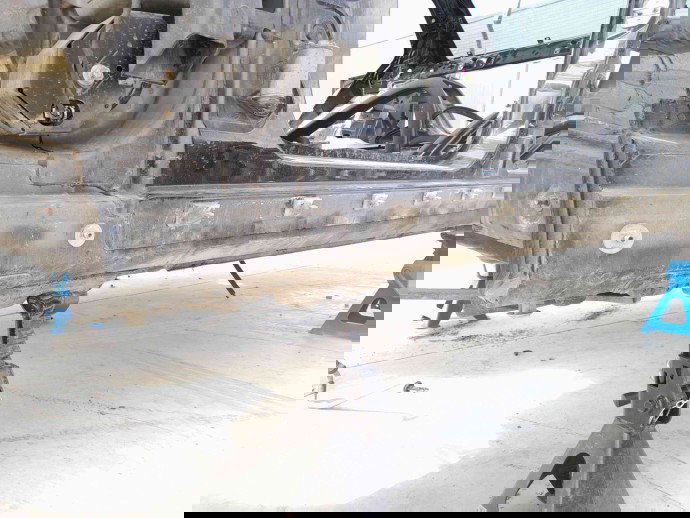 Prag lateral stanga OEM Mercedes Clasa C (W204) [Fabr 2007-2014] D651913 D615913