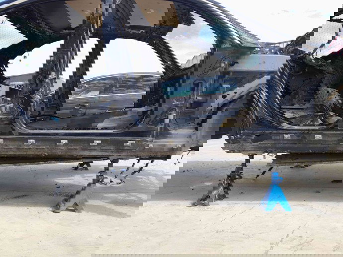 Prag lateral dreapta OEM Mercedes Clasa C (W204) [Fabr 2007-2014] D651913 D615913