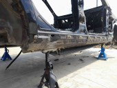 Prag lateral dreapta OEM Mercedes Clasa C (W204) [Fabr 2007-2014] D651913 D615913